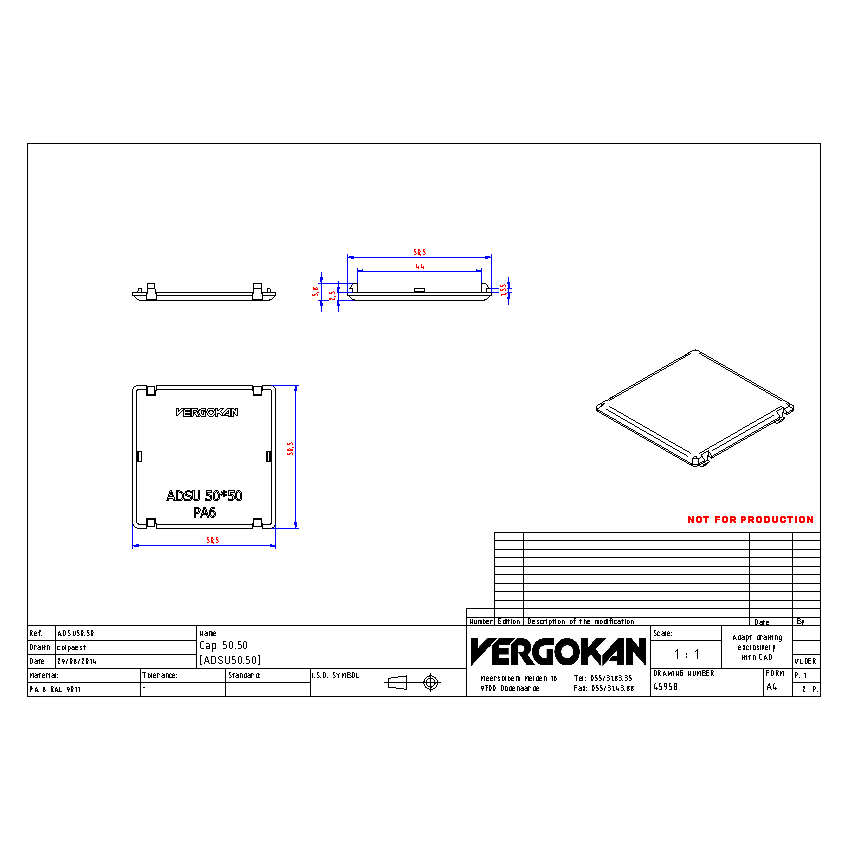 COMMERCIAL ADSU50.50